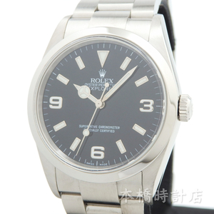 【中古】ロレックス　ROLEX　エクスプローラーⅠ　114270　F番　OH・外装仕上げ済み