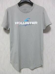 ホリスター Hollister 半袖 Tシャツ カットソー グレー S 亥3465