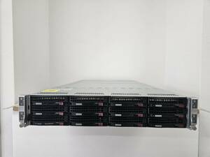 SGI SuperServer Supermicro CMN2112-217-20 Supermicro X10DRT-PIBF/BPN-ADP-S3008L-L6iP/RSC-R1UTP-E16R ×4セット