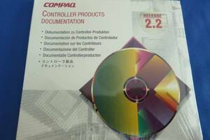 COMPAQ　CONTROLLER　PRODUCTS　DOCUMENTATION　R2.2