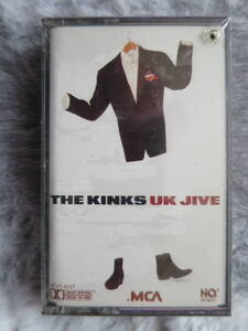 【シールド（未開封）DH有り】【カセットテープ】The Kinks「UK Jive」、キンクス