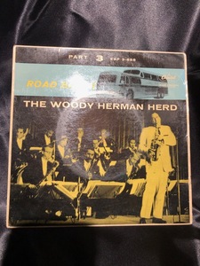 THE WOODY HERMAN HERD / road band! PART 2・3 7inch 2set CAPITOL RECORDS