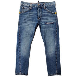 46の方に★2004年秋冬★ケニーツイスト★ディースクエアード★DSQUARED2★CLASSIC KENNY TWIST JEAN★デニム★ジーンズ★42 44 48 XS S M