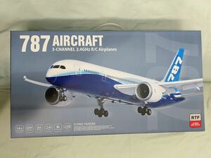 ボーイング787 AIRCRAFT　3ch送信機付フルセット・RTF