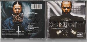 CD Xzibit イグジビット Man Vs Machine