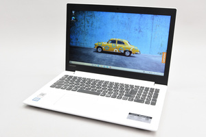 [中古]Lenovo IdeaPad 330 81DE02BLJP ブリザードホワイト