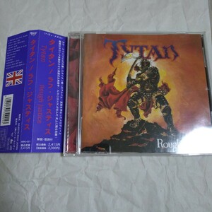 廃盤★04年発売★国内盤★帯付★タイタン★ラフ・ジャスティス★TYTAN★Rough Justice #LION #BAD MOON RISING #カル・スワン