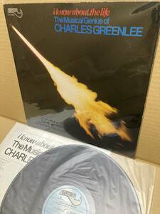 1ST PRESS！美盤LP！Charles Greenlee / I Know About The Life Baystate RVJ-6003 ARCHIE SHEPP BUSTER WILLIAMS JEAN CARN 1977 JAPAN NM