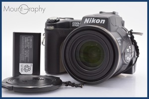 ★極上美品★ ニコン Nikon COOLPIX 5700 8x バッテリー、レンズキャップ付属 ★完動品★ 同梱可 #yk385