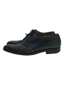 MAGNANNI◆ドレスシューズ/-/NVY/レザー/ブラックソール/フォーマル/デザイン