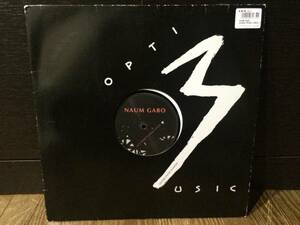 即決！コズミック古典ネタ！Naum Gabo / Songs From A Great City / Optimo