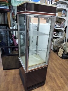 ★☆【引取限定】　サンデン　冷蔵ショーケース　AGV-182E　41.5×44.5×137㎝　小樽より☆★