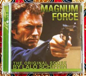☆彡名盤【CD】ダーティハリー2 Magnum Force / ラロ シフリン →クリント イーストウッド・ハル ホルブルック・テッド ポスト