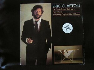 １２インチ★Eric CLAPTON★I