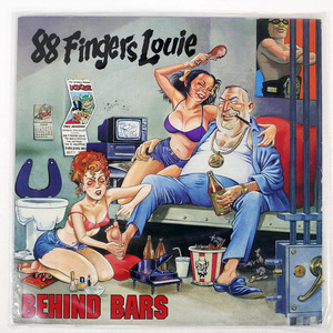 88 FINGERS LOUIE/BEHIND BARS/HOPELESS HR6071 LP