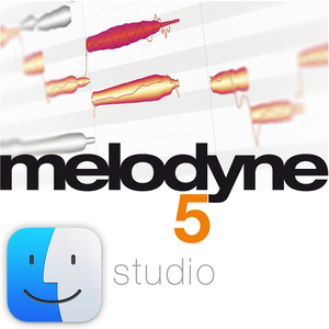 Celemony - Melodyne Studio 5 v5.3.1【Mac】かんたんインストールガイド付属 永久版 無期限使用可 