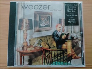 ウィーザー weezer ■ マラドロワ maladroit 輸入盤 