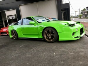 GT仕様　当店オリジナルエアロ　サイドステップ　180ｓｘ　　FRP　新品