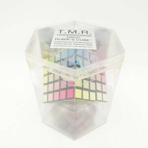 レア!T.M.Revolution T.M.R. 1000000000000 -billion -ルービックキューブ TIME SLICE DECADE限定/中古/衣装展/箱訳あり/メガハウス/13169