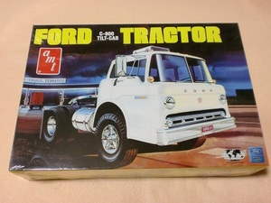 AMT 1/25 フォード C-900 FORD TILT-CAB TRACTOR　トレーラー用トラック トラクターヘッド コンボイ 激突 大陸横断アメリカントラック