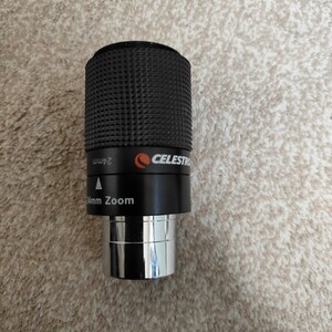 ◆CELESTRON セレストロン 8-24mm ZOOM アイピース 天体望遠鏡 部品◆①