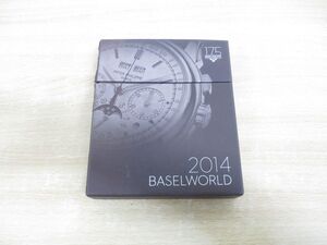 ●01)【同梱不可】PATEK PHILIPPE 2014 BESELWORLD/パテックフィリップ/腕時計/カタログ/写真集/パンフレット/2014年/A