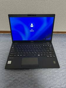 富士通 LIFEBOOK U9310/D 第10世代 Core i5 10310U メモリ8G M.2SSD256G Webカメラ USB3.2Type-C Windows11 pro 顔認証 Wi-Fi6 フルHD 