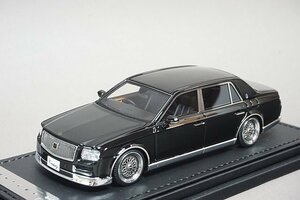 ignition model イグニッションモデル 1/43 Toyota トヨタ センチュリー UWG60 ブラック 1728