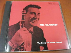 【CD】バディ・デフランコ + ケニー・ドリュー・トリオ Buddy De Franco / Mr.Clarinet (Verve 1953)