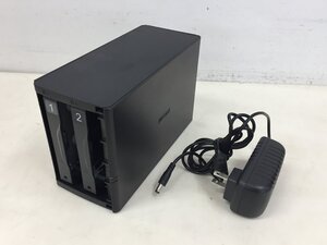 BUFFALO バッファロー LinkStation NAS LS220DNBシリーズ　 (HDDなし)　(管２H2-S）