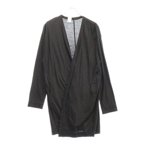 N.HOOLYWOOD エヌハリウッド 17 RCH LONG CARDIGAN リヨセル ロングカーディガン ブラック