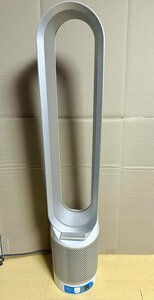 1円から【動作美品　掃除済　リモコン付　液晶表示難あり　保証付】Dyson TP03 空気清浄機能付き扇風機 ダイソン 2021年製