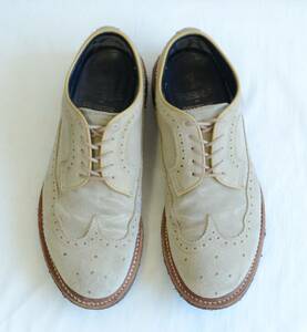 nonnative × REGAL ゴアテックス ウィングチップ スエード靴 25.5