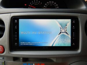 ◆トヨタ純正　HDDナビ◆08545-00U11◆CD/DVD/フルセグ/Bluetooth　NHZA-W61G　86113-60W250　【23072902】