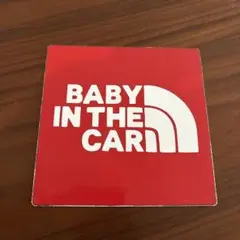 BABY IN THE CAR 車ステッカー マグネット