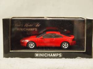 トヨタ セリカ SS-II クーペ 1994年 Red Minichamps 1/43 430 166622