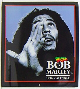 BOB MARLEY 1996 CALENDAR　カレンダー