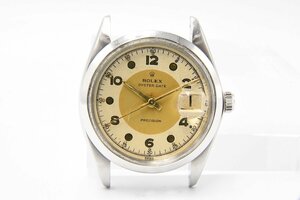 ROLEX ロレックス オイスターデイト プレシジョン Ref.6694 Cal.1215 1965年 手巻き 20718307