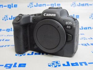 CANON EOS R6 ボディ [フルサイズミラーレスカメラ] [中古] J606016 Y MT 関東発送