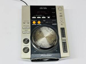 ★PIONEER パイオニア CDJ-200 CDプレーヤ ジャンク品 管理番号01058