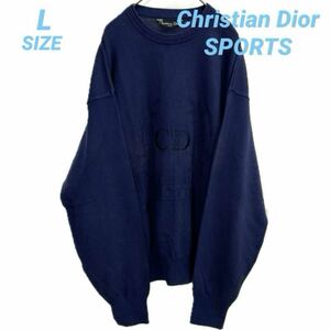 Christian Dior SPORTS クルーネックニット 春 B9381