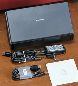 実用品 富士通 Scansnap iX500 日本製 (総スキャン枚数3590)