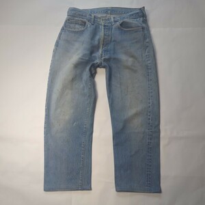 VINTAGE 81年製 Levi‘s501 赤耳 W34 MADE IN USA 送料無料!