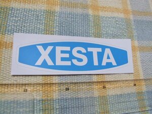 XESTA/ゼスタ/ステッカー/シール/D ※ ヤフーショッピングストア/レア物商会・健美堂でも大量出品中!