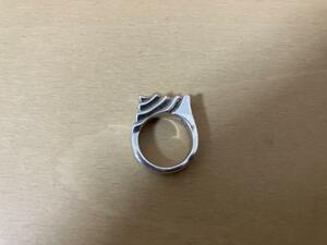 かすう工房 指輪 砂紋 9号 シルバー リング wargo 指輪 Silver Ring kasuh wargo The Ichi fu-a 和風 和デザイン 和モダン 昭和レトロ 