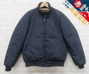 3J4748/エディーバウアー オールパーパス ダウンジャケット 黒タグ USA製 EDDIE BAUER ブルゾン ビンテージ