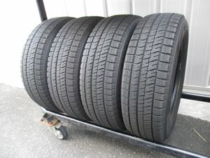 ★☆195/65R15 91Q ブリヂスン BLIZZAK VRX2 スタッドレス 2021年製 4本 送料込 T46430928☆★インボイス領収書発行可能