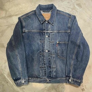 LEVIS TYPE I DENIM JACKET XLサイズ PC9-A3174-0004 リーバイス プレミアム タイプ1 トラッカージャケット デニムジャケット インディゴ