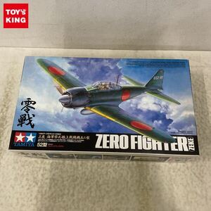 1円〜 タミヤ 1/32 三菱 海軍零式艦上戦闘機 五二型