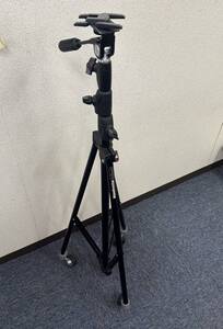 ◇Manfrotto(マンフロット) アルミ コンパクトスタンド AC Jタイプ　1052JBAC 三脚 ◇撮影 スタジオ フォト 照明 ◇①I0000893